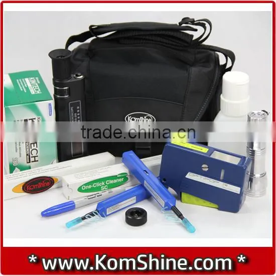8 in 1 Optical Fiber Connector Cleaning & Inspection Tool Kit Incl.One-click Cleaner, NTTAT OPTIPOP R Cassette Cleaner + Scope photo-2