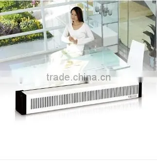 High Quality PVC Casement Window with Ventilator