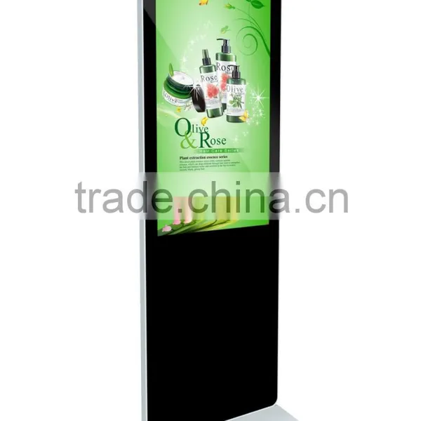 Professional Deign 42 Inch Free Standing Touch Screen Digital Signage Android Advertising Kiosks photo-2