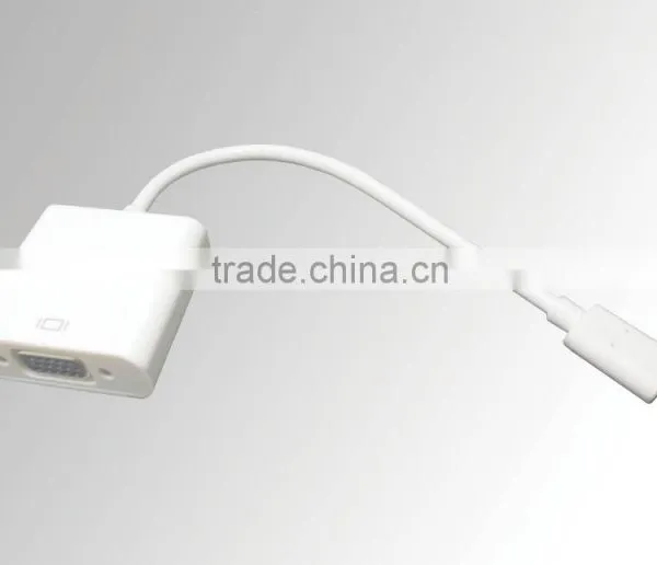 Hot Sale USB3.1 Type C to VGA Adapter and Connector for Macbook photo-3
