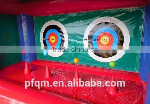 0.55mm PVC Tarpaulin Safe Inflatable Dart Board Inflatable Archery Sports Games for Sale photo-5