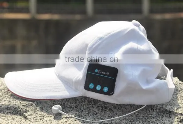 New Fashion Unisex Fabric Bluetooth Beanie Music Hat