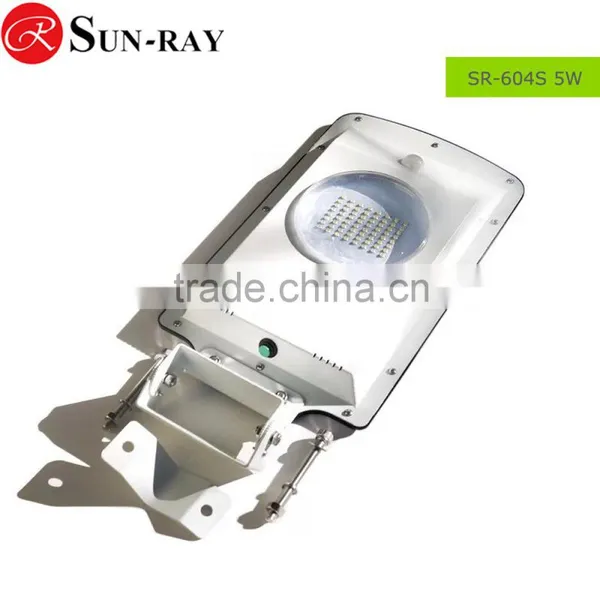 Cheap Solar Path Lights of 8w Solar Panel Integrated Design Outdoor Solar Lights With Pir Motion Sensor photo-5