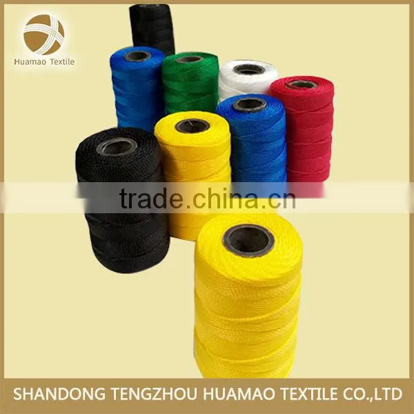 Good Quality Wholesale Colorful 3strand Twisted pp Twine photo-5