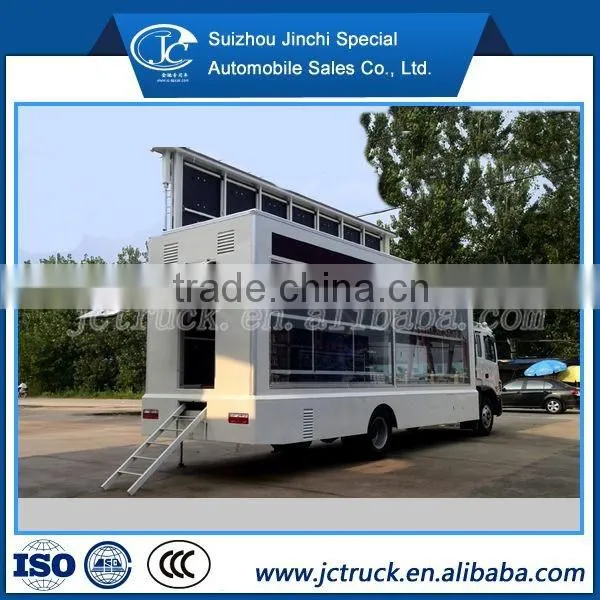 Advertising Truck for Sale/Mini LED Truck JMC 4X2 Led Lamp for Truck photo-4