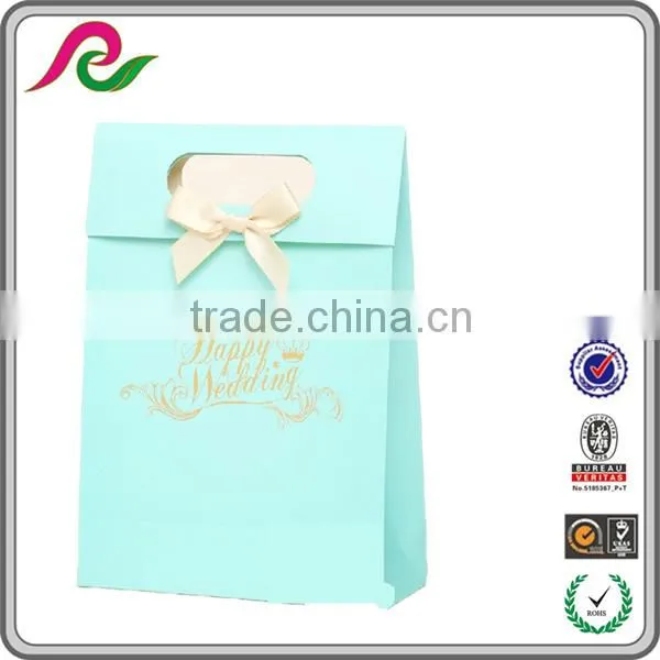 Factory Price Beautiful Gift Paper Bag photo-6