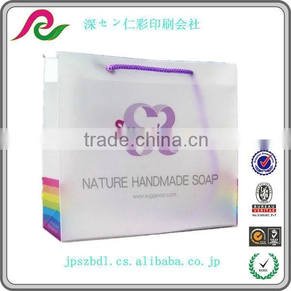 2016 New Design Promotional Cheap Printing Shopping Paper Bag photo-6