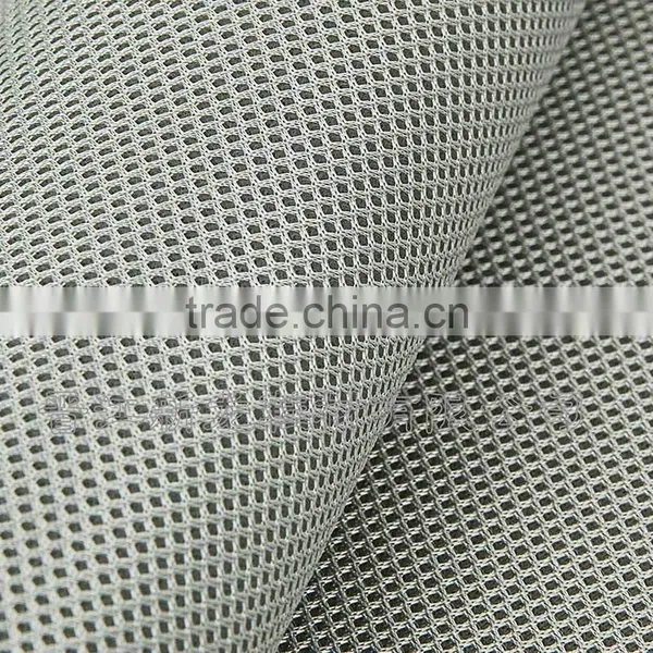 D006 Top 100% Polyester Sandwich Spacer Mesh Fabric photo-4