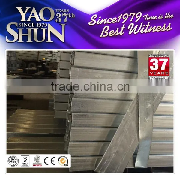 120*120 Pre Galvanized Steel Tube Tianjin photo-6