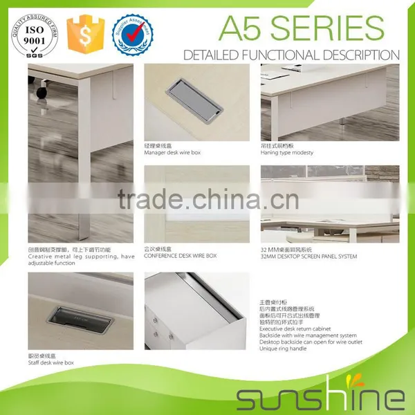High Tech Executive Office Desk Specification photo-2