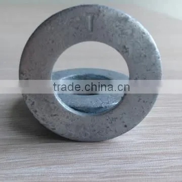 DIN440 Flat Fender Washer Galvanized photo-2