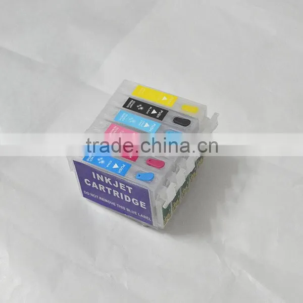 T0801 T0802 T0803 T0804 T0805 T0806 Refillable Ink Cartridge For Epson R265 R285 R360 RX560 RX585 RX685 RX560 P50 With Chip photo-4
