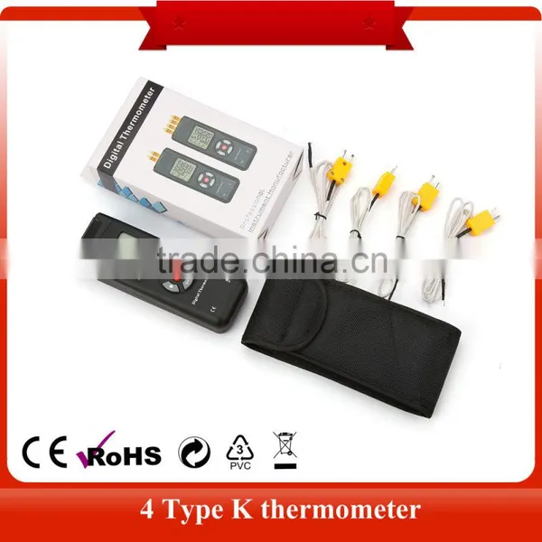 Digital Thermometer With Probe K, High Quality Digital Thermometer With Sensor And Probe,K Type Digital Thermometer photo-5