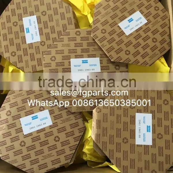AC Screw Air Compressor Air Oil Separator 2901196300 Replacement Oil Separator Supplier's Choice