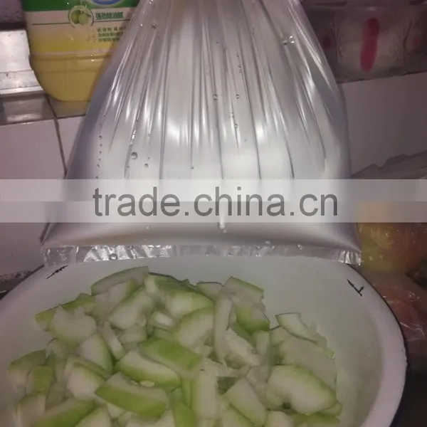 Clear Plastic Water Bag photo-3