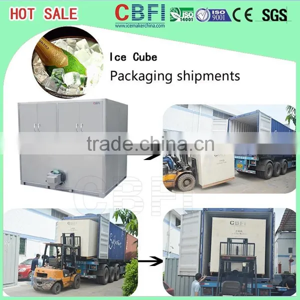 Guangzhou Ice Cube Making Price For Beverage Industry photo-6