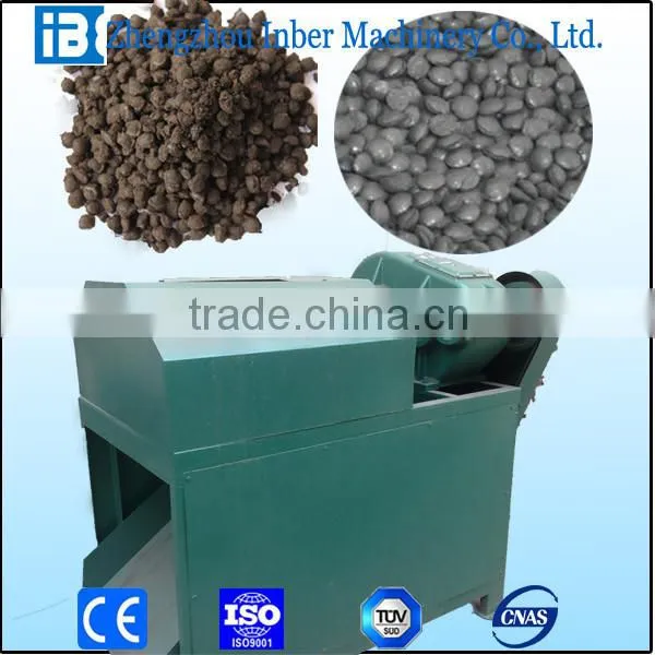 Double Roller Type Poultry Dung Granulation Equipment for Fertilizer