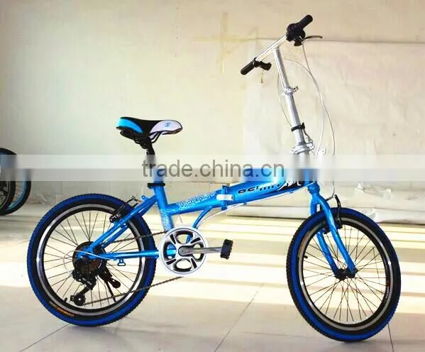 Factory Supply Aluminum Folding Bike Bicycle/mini Folding Bike With Disc-brake photo-2