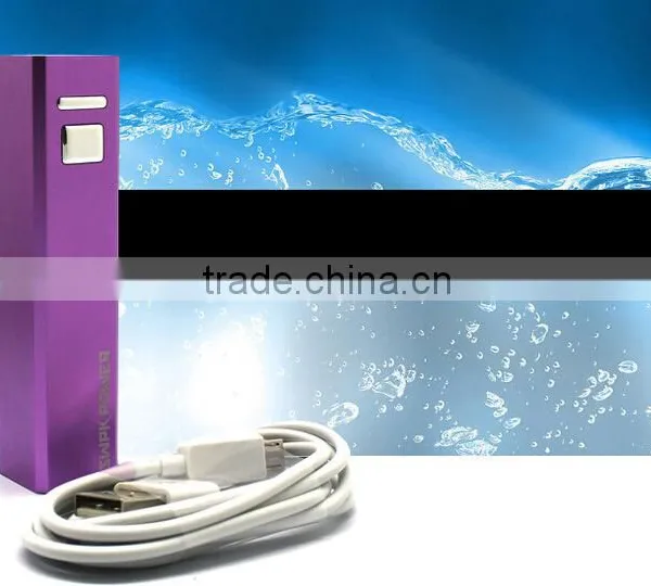 Factory Wholesale Aluminium Alloy Shell Smart 2600mAh Power Bank on Sell photo-6