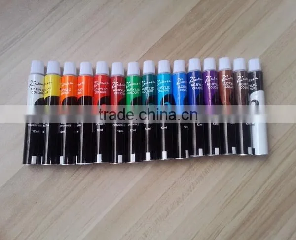 High Quality Fashion Design Hair Cream Aluminum Tube Packing photo-2