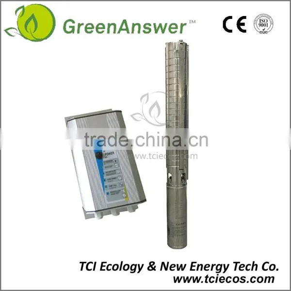2016 DC Solar Pump Irrigation System