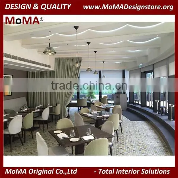 High End Customized Michelin Restaurant Furniture, Luxury Marble Top Dining Table photo-2