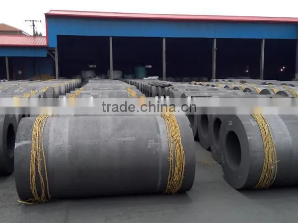 full shape graphite electrode with different diameter