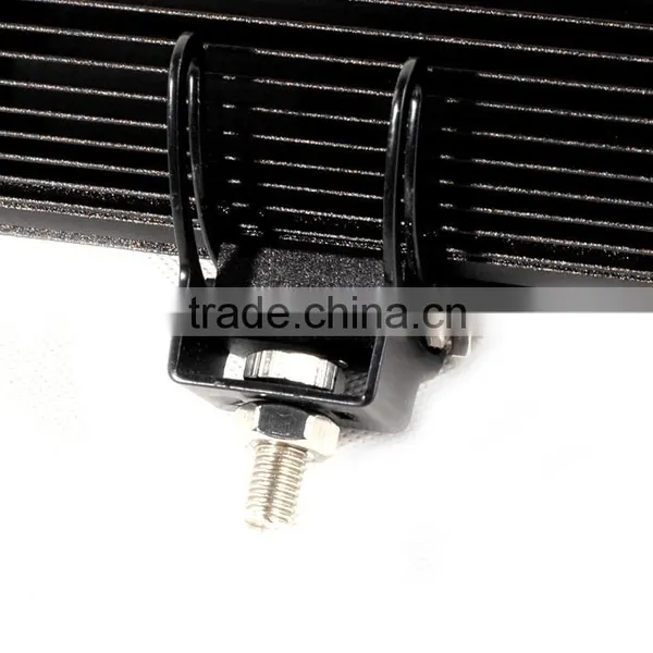 Sliding Bracket Led Light Bar 18w 4 Inch Double Row off Road Light Bar Spot/flood/combo Beam for 4x4 Side by Sides photo-3