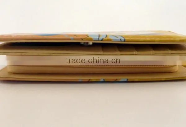 Cartoon Pattern Purse Cute Money Bag Little Young Girls Long Wallets With Low Price photo-3