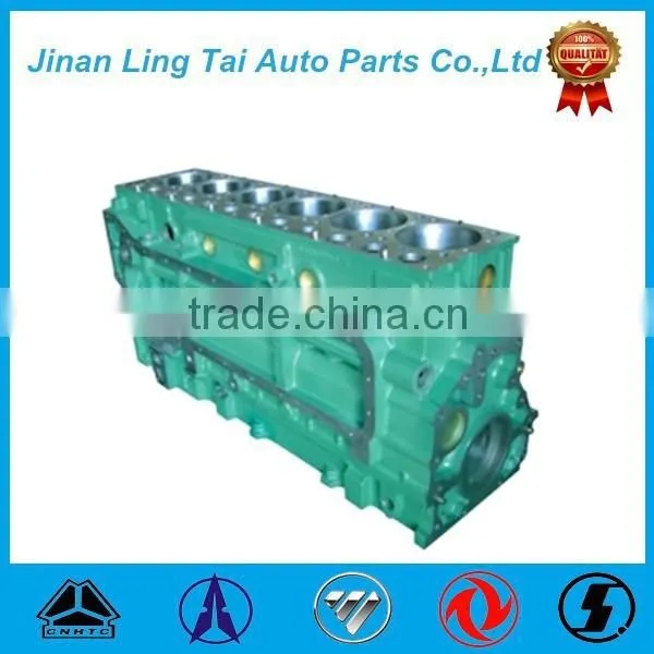 New Sinotruck Iron Cylinder Block CNG Engine Parts China Supplier