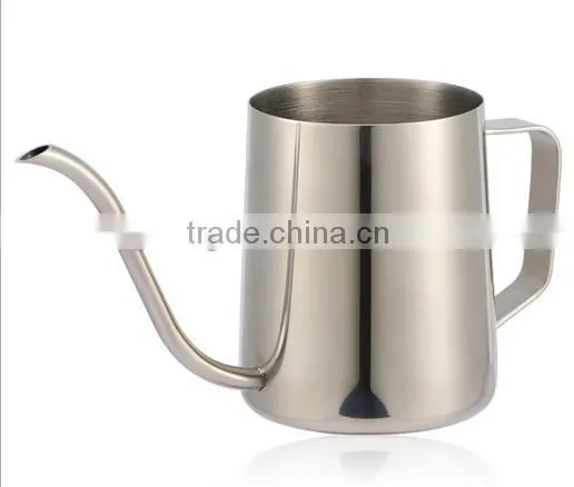 Stainless Steel Gooseneck Kettle Coffee Drip photo-3