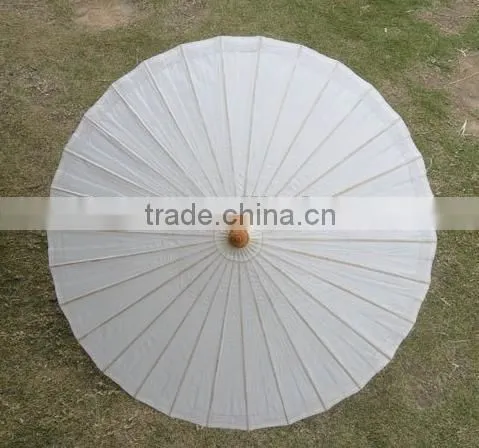 Wedding Favors White Silk Umbrella