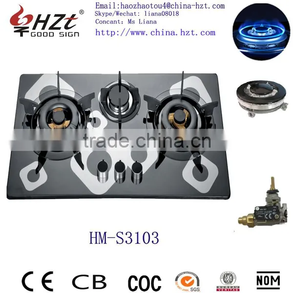 Best 3 Burner in Pakistan Cannon Gas Cookers 55cm