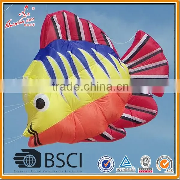 Fish Kite, Inflatble Kite, Large Show Kite From Weifang Kite Factory. Quality Choice photo-2