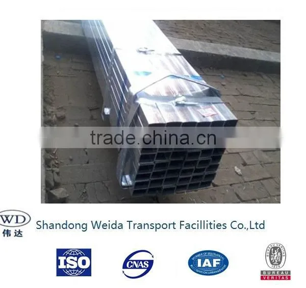 Metal Square Post Highway Guardrail Used photo-3