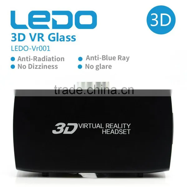 2016 LEDO 3D Virtual Reality Glasses vr Box Moive Cases photo-6