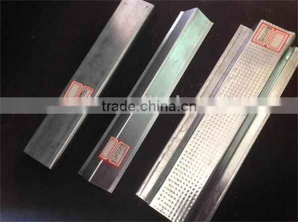 Ceiling system metal channel size