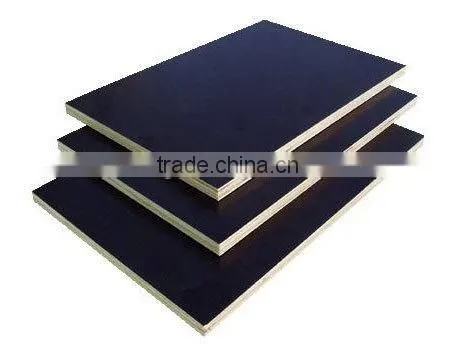 Laminated Plywood/Black Film Faced Plywood/SHUTTERING PLYWOOD photo-2