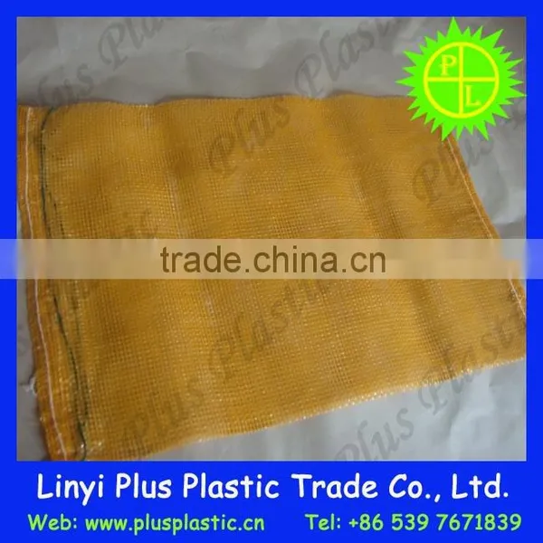 Knitting PP Firewood Circular Mesh Bag for Fruits and Vegetables photo-2