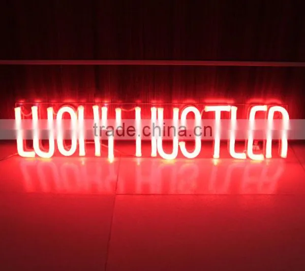 Led Neon Tube Letters Neon Sign Letters photo-2