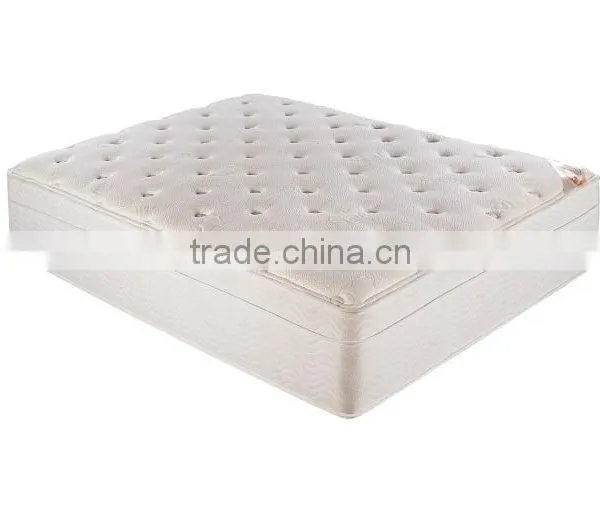 Hilton Hotel Mattress Standard Well Pocket Spring Wool Knitting Fabric Mattress AC-1010 photo-4