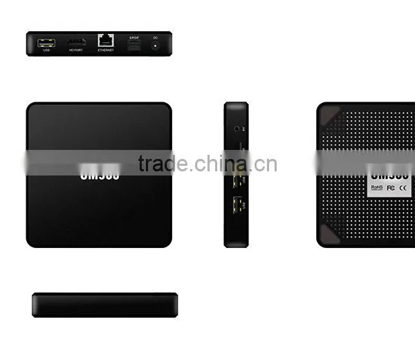 High Quality Amlogic S905 Quad Core 4K 3D 1080P Android TV Box Dvb T2 1GB RAM/ 8GB ROM With Bluetooth Wifi 802.11b/g/n Kodi15.2 photo-2
