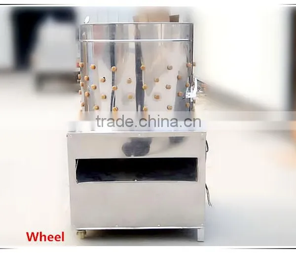 CX 60 Energy Saving Used Factory Made Chicken Plucker for Hot Sale(CE Approved) Supplier's Choice photo-2