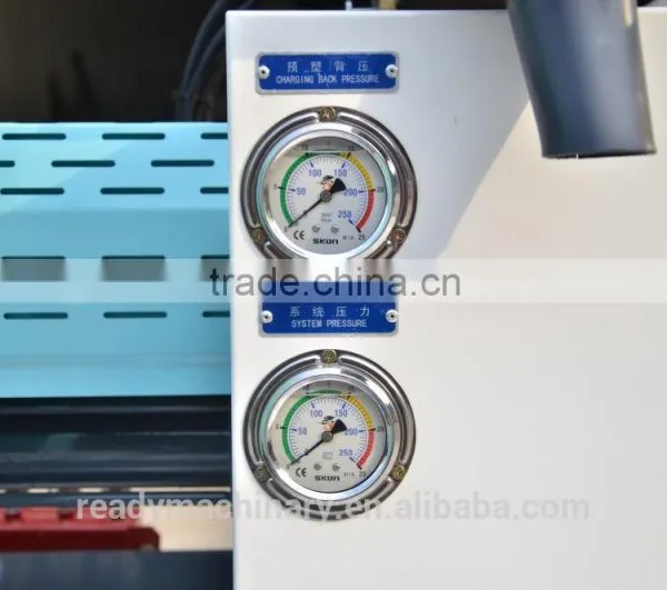 Engerey Save Lowest Price 100 Ton Servo Motor Small Plastic Injection Molding Machine photo-3