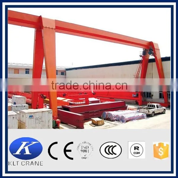 Single Girder Outdoor Traveling Gantry Crane photo-4