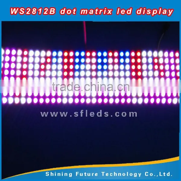 P10 Flexible LED Matrix Display Panel Ws2812/ws2812B/sk6812/APA102 photo-2