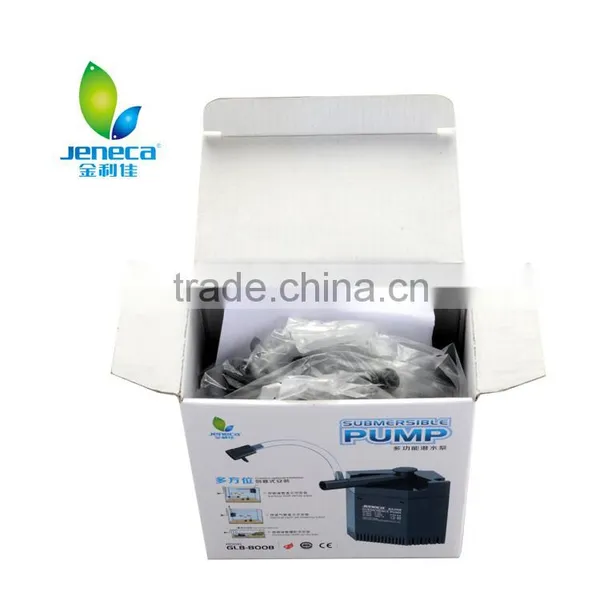 GLB-600B Fish Aquarium Tank Vertical Horizontal Internal Filter Pump photo-5