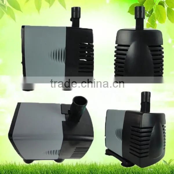HM-2101 Aquarium Water Filter Electric Fountain Pond Submersible Mini Pump photo-2