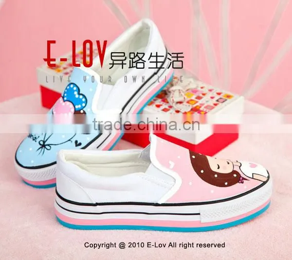 NO.WG002Hot Sales High Quality Wholesale Spring Women Shoes photo-2