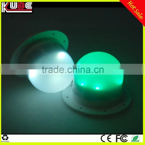 Multi Colors Changing Battery Powered Led Light Base With IR Remote Control photo-4